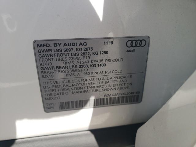 Photo 12 VIN: WA1G2AFYXL2049169 - AUDI Q5 E PREMI 