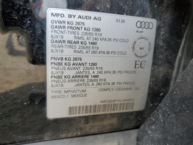 Photo 11 VIN: WA1G2AFYXL2054002 - AUDI Q5 E PREMI 