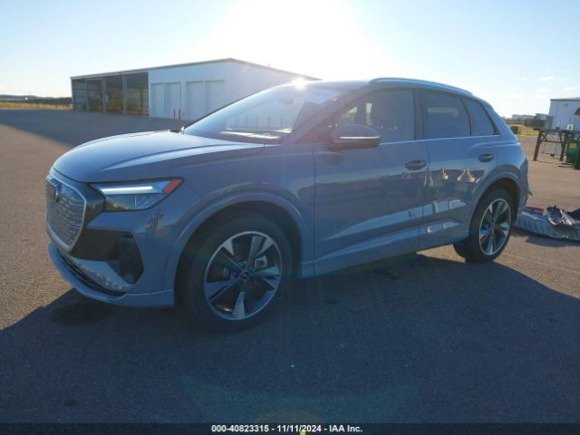 Photo 1 VIN: WA1G2BFZ6NP049710 - AUDI Q4 