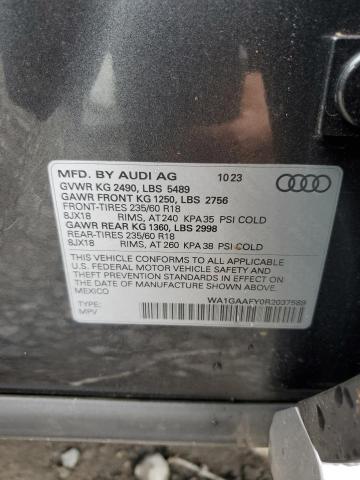 Photo 12 VIN: WA1GAAFY0R2037589 - AUDI Q5 