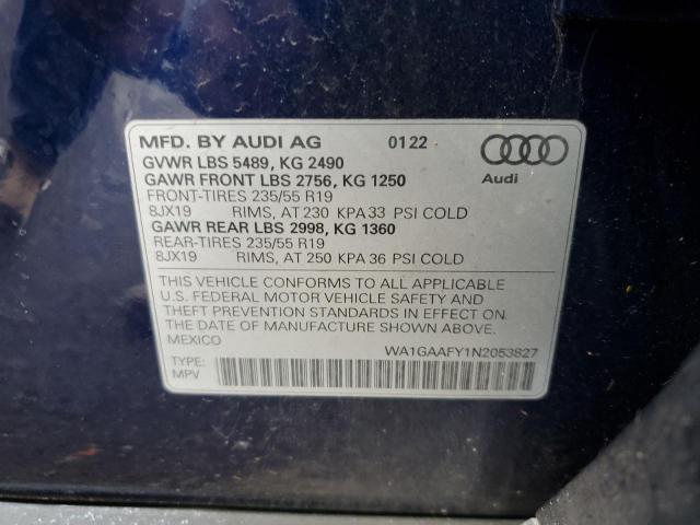 Photo 13 VIN: WA1GAAFY1N2053827 - AUDI Q5 