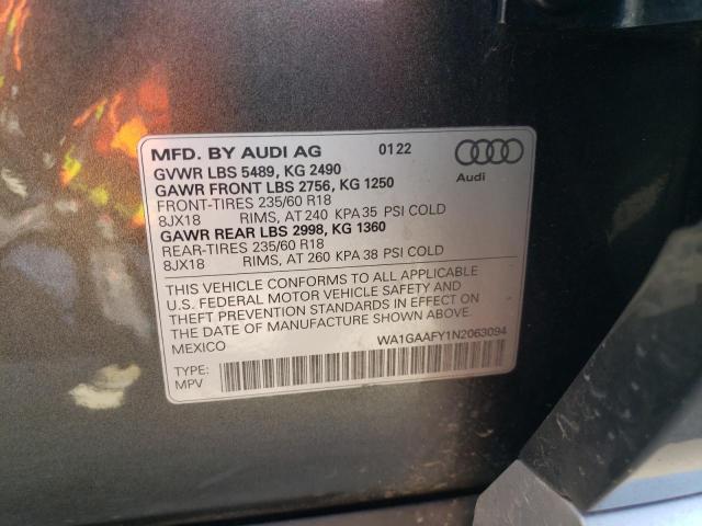 Photo 13 VIN: WA1GAAFY1N2063094 - AUDI Q5 