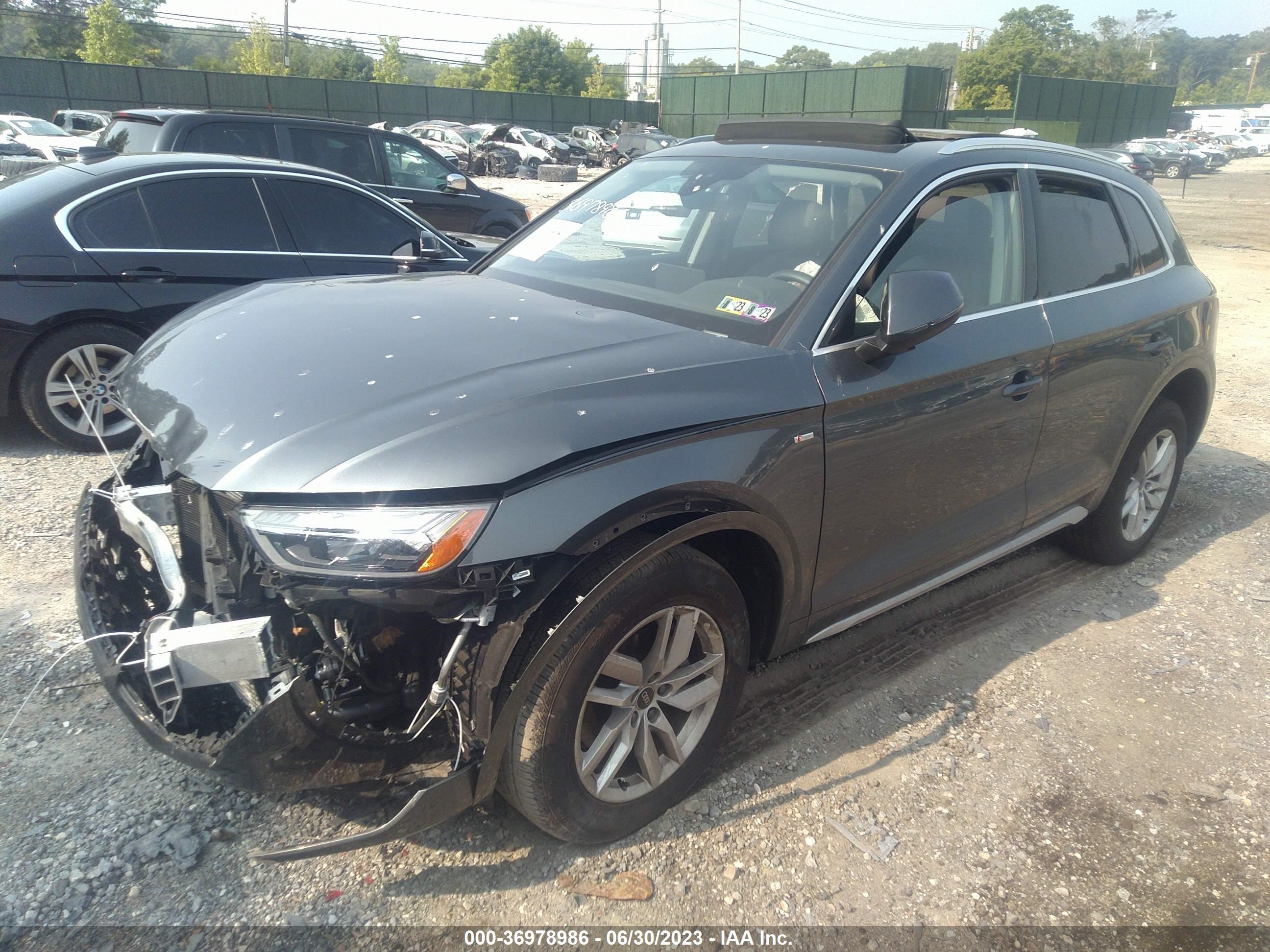 Photo 1 VIN: WA1GAAFY1N2119308 - AUDI Q5 