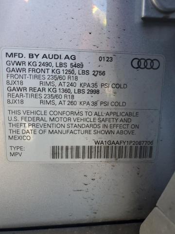 Photo 13 VIN: WA1GAAFY1P2087706 - AUDI Q5 