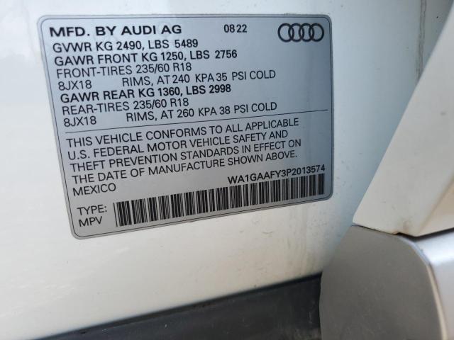 Photo 11 VIN: WA1GAAFY3P2013574 - AUDI Q5 PREMIUM 