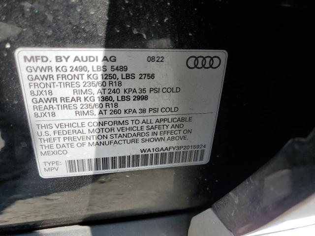 Photo 11 VIN: WA1GAAFY3P2015924 - AUDI Q5 