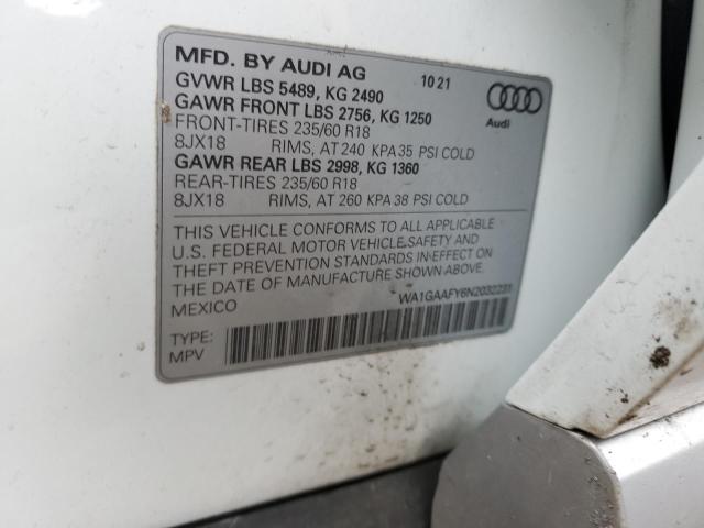 Photo 12 VIN: WA1GAAFY6N2032231 - AUDI Q5 