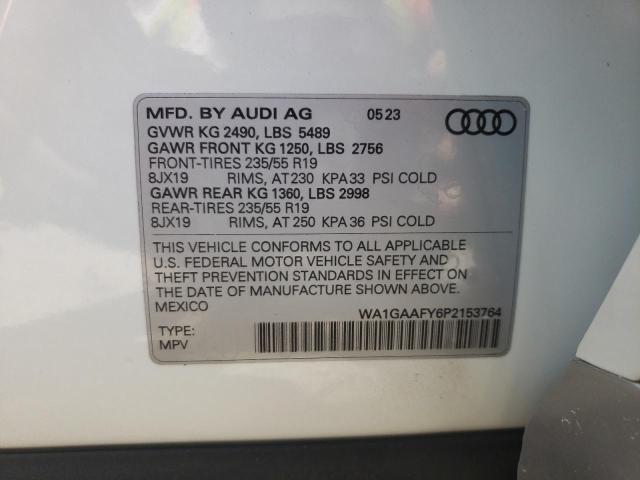 Photo 13 VIN: WA1GAAFY6P2153764 - AUDI Q5 