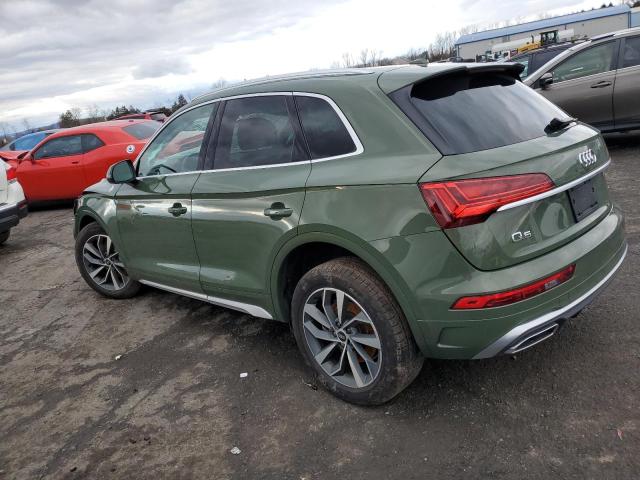 Photo 1 VIN: WA1GAAFY7N2058532 - AUDI Q5 PREMIUM 