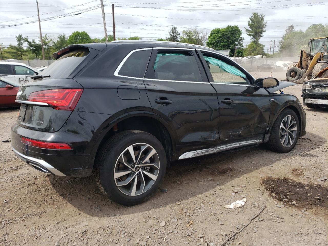 Photo 2 VIN: WA1GAAFY7R2066474 - AUDI Q5 PREMIUM 