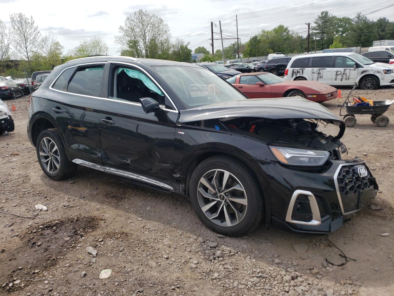 Photo 3 VIN: WA1GAAFY7R2066474 - AUDI Q5 PREMIUM 