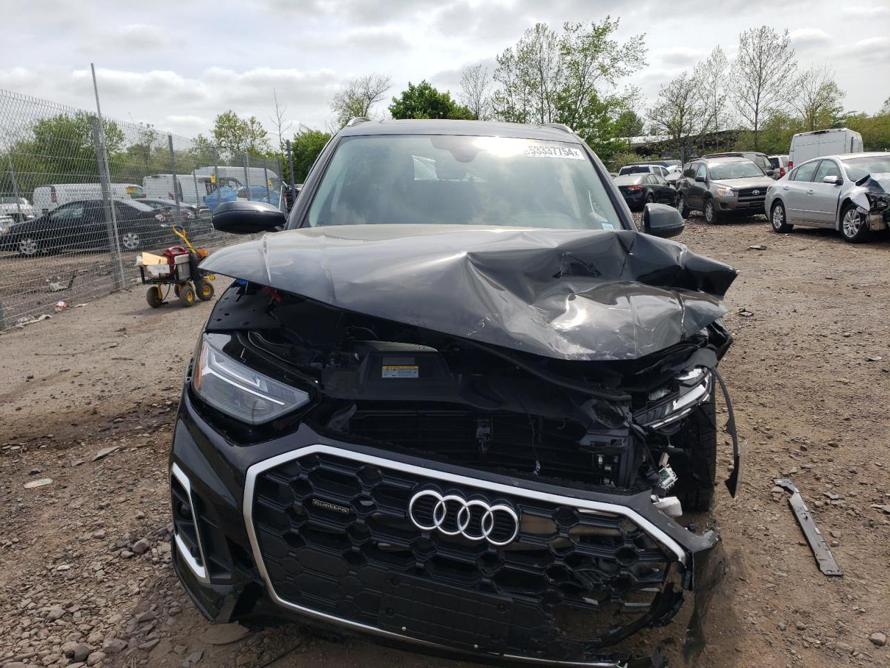 Photo 4 VIN: WA1GAAFY7R2066474 - AUDI Q5 PREMIUM 