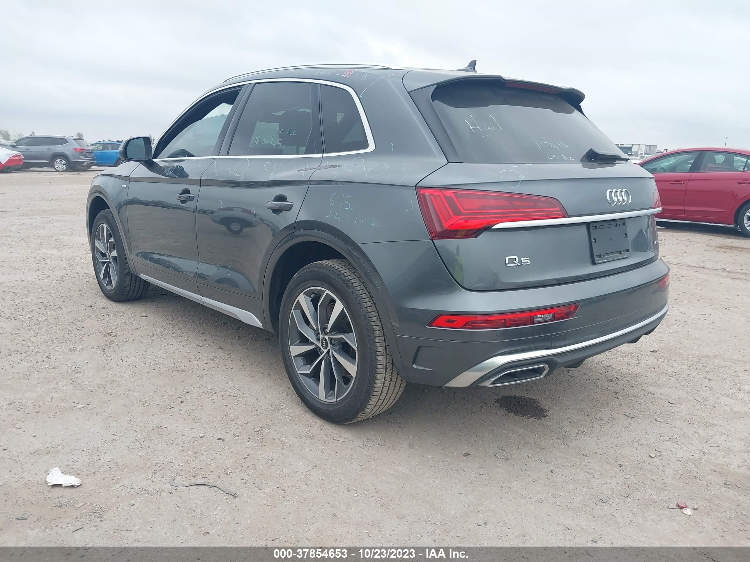 Photo 2 VIN: WA1GAAFY8N2106653 - AUDI Q5 