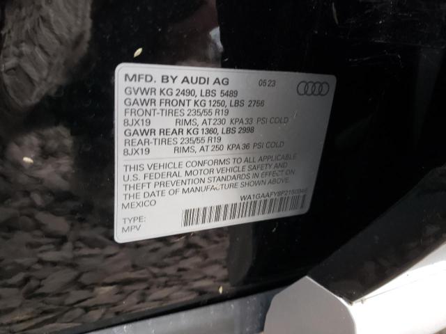 Photo 13 VIN: WA1GAAFY8P2150946 - AUDI Q5 