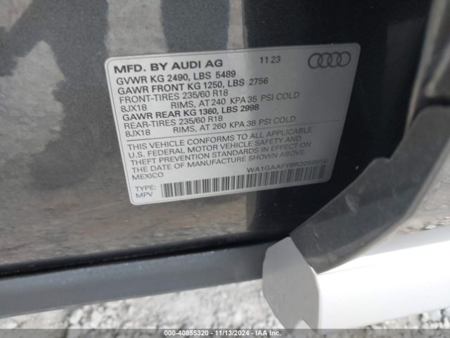 Photo 8 VIN: WA1GAAFY8R2050056 - AUDI Q5 