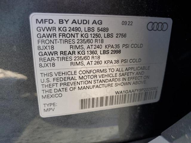 Photo 12 VIN: WA1GAAFY9P2025082 - AUDI Q5 