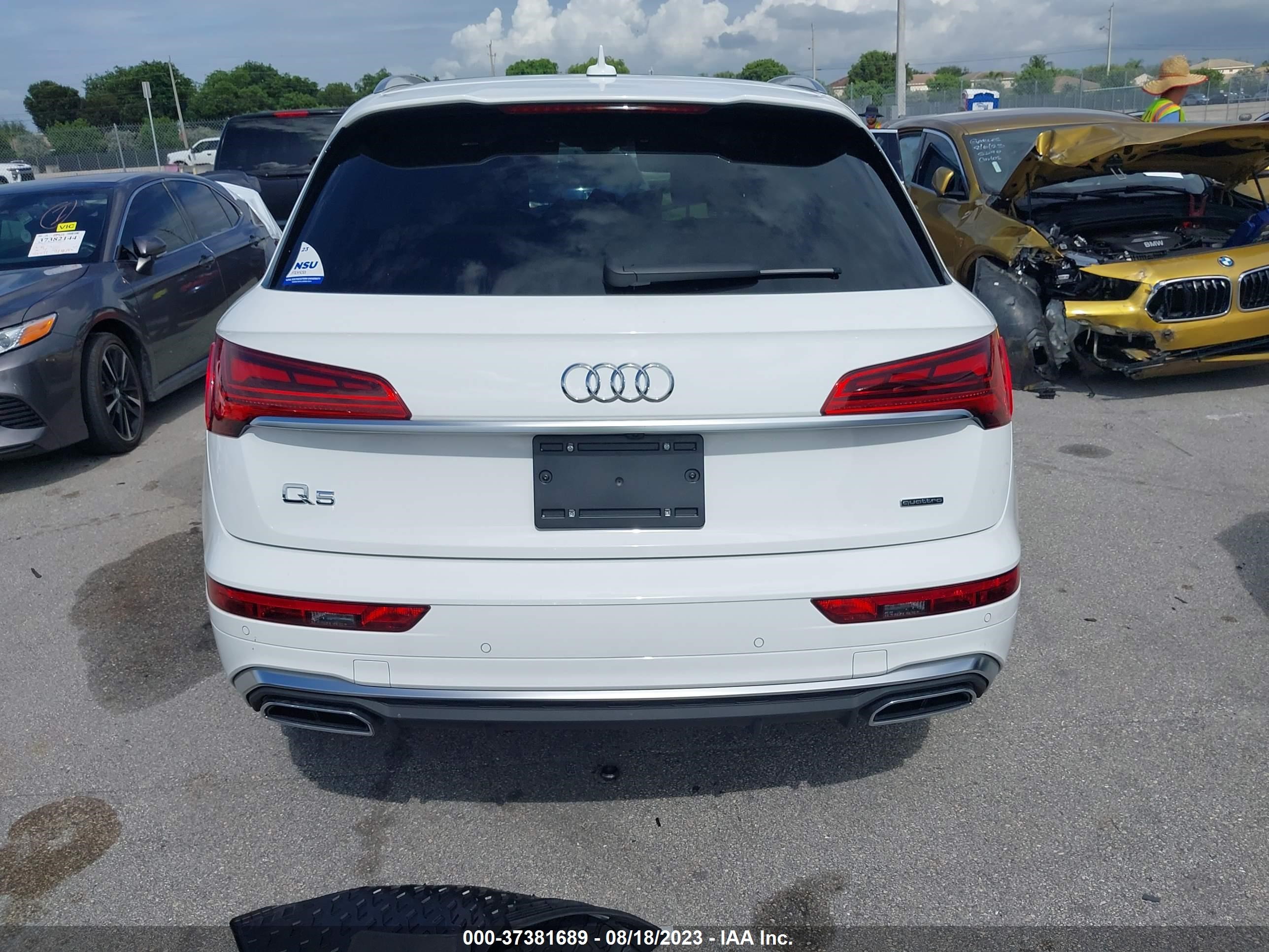 Photo 15 VIN: WA1GAAFYXP2034776 - AUDI Q5 