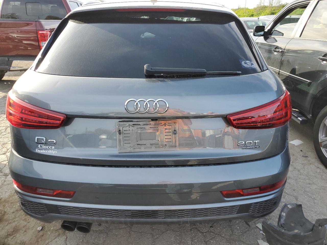 Photo 5 VIN: WA1GCCFS4HR005705 - AUDI Q3 