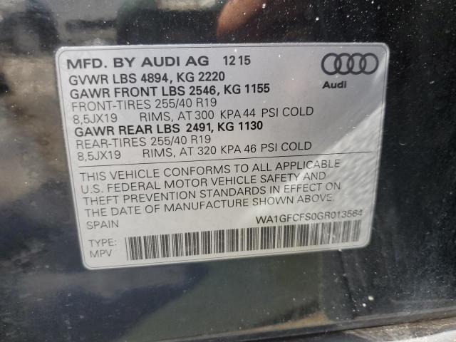 Photo 12 VIN: WA1GFCFS0GR013564 - AUDI Q3 PRESTIG 