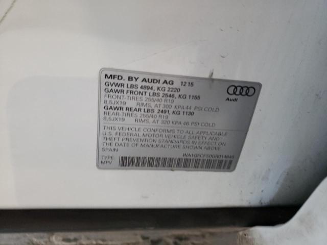 Photo 9 VIN: WA1GFCFS0GR014648 - AUDI Q3 