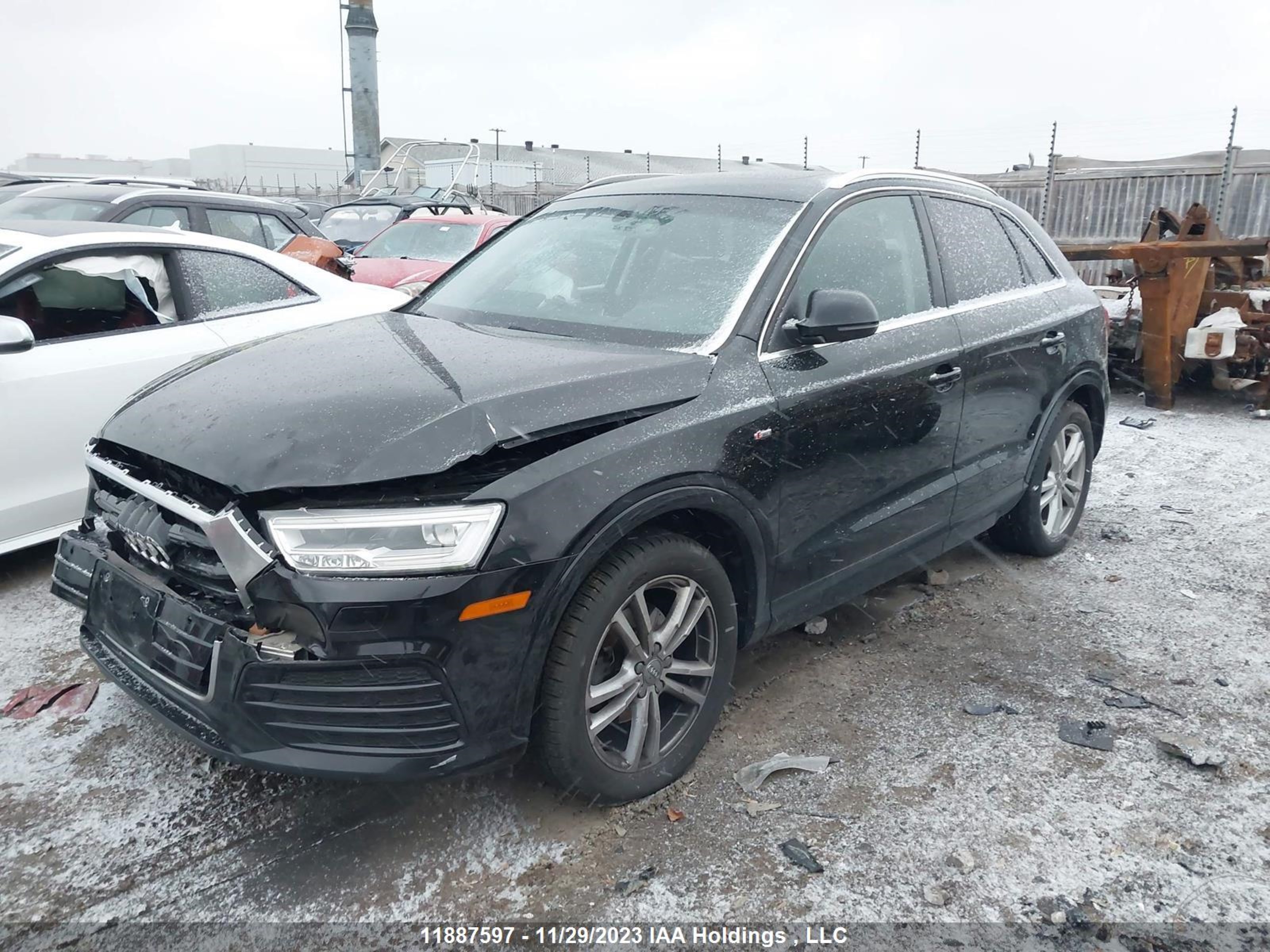 Photo 1 VIN: WA1GFCFS1GR001245 - AUDI Q3 