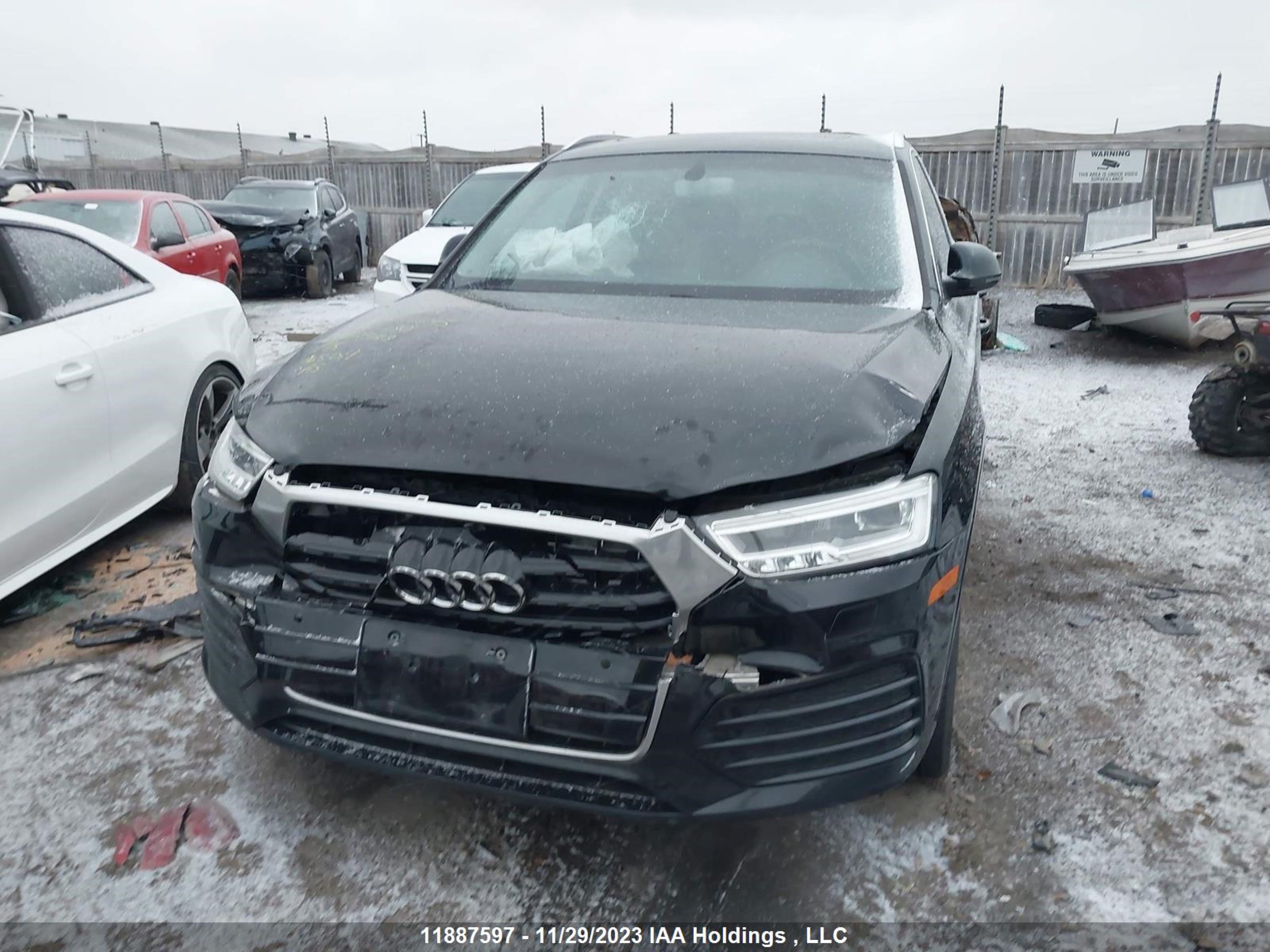 Photo 5 VIN: WA1GFCFS1GR001245 - AUDI Q3 