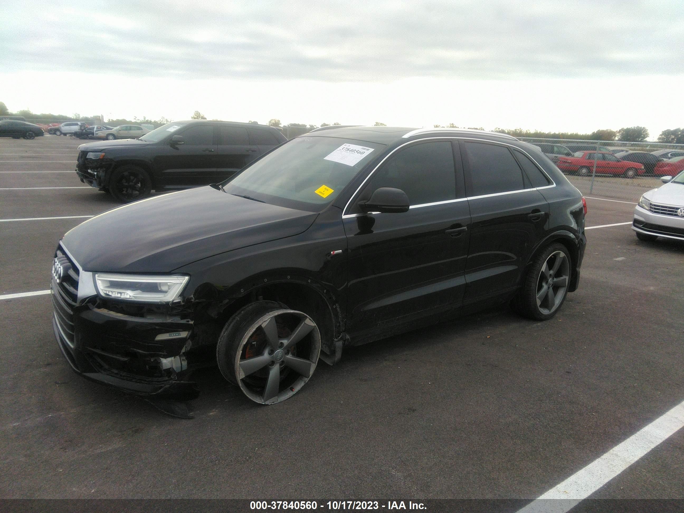 Photo 1 VIN: WA1GFCFS2GR000802 - AUDI Q3 