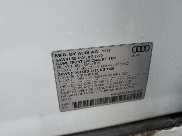 Photo 12 VIN: WA1GFCFS3GR011047 - AUDI Q3 