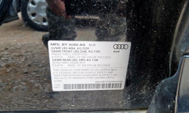 Photo 9 VIN: WA1GFCFS5GR014189 - AUDI Q3 