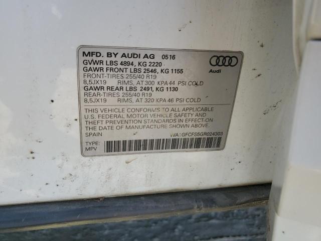 Photo 12 VIN: WA1GFCFS5GR024303 - AUDI Q3 