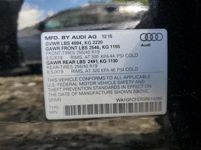 Photo 12 VIN: WA1GFCFS7GR014288 - AUDI Q3 