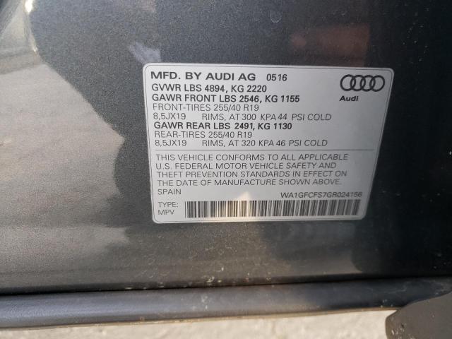 Photo 12 VIN: WA1GFCFS7GR024156 - AUDI Q3 PRESTIG 