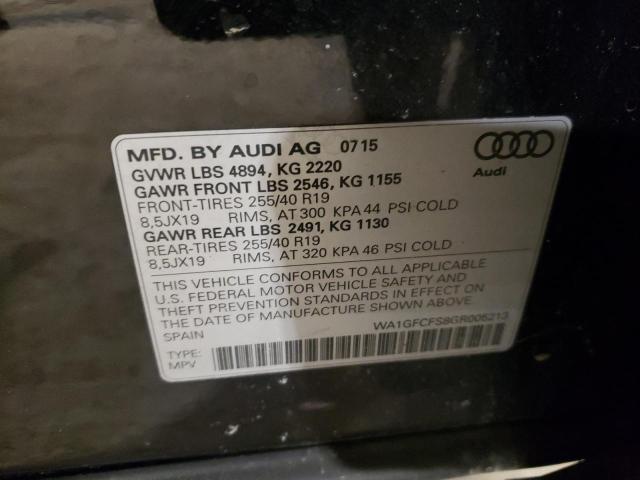 Photo 12 VIN: WA1GFCFS8GR005213 - AUDI Q3 PRESTIG 