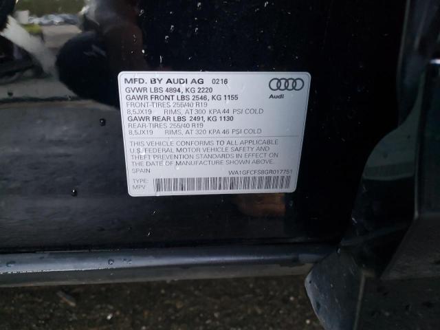 Photo 12 VIN: WA1GFCFS8GR017751 - AUDI Q3 PRESTIG 