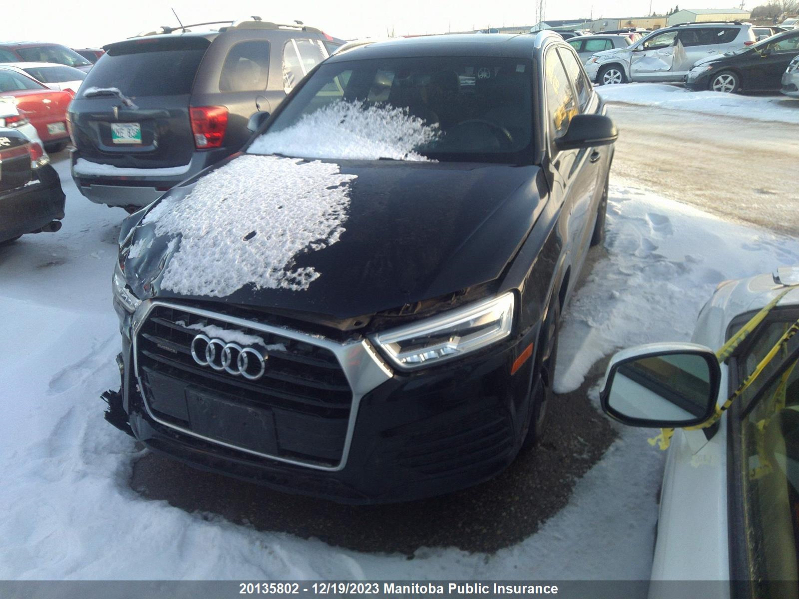 Photo 1 VIN: WA1GFCFS9GR001333 - AUDI Q3 