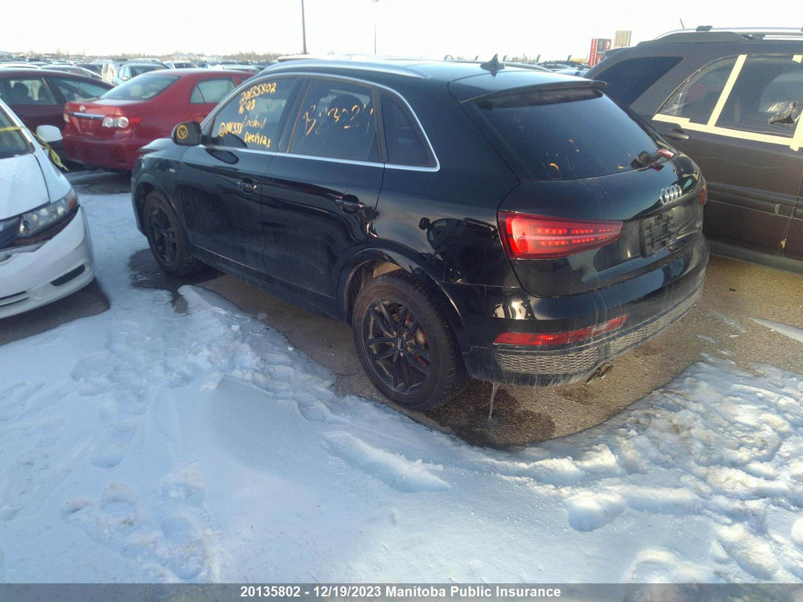 Photo 2 VIN: WA1GFCFS9GR001333 - AUDI Q3 