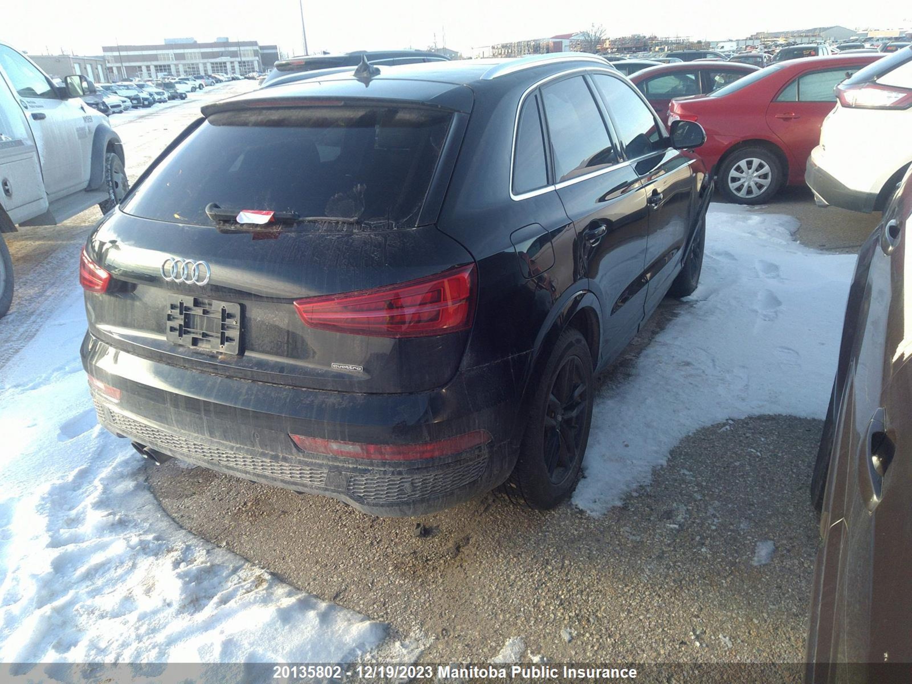 Photo 3 VIN: WA1GFCFS9GR001333 - AUDI Q3 