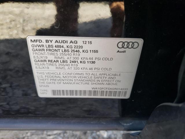 Photo 9 VIN: WA1GFCFSXGR014933 - AUDI Q3 PRESTIG 