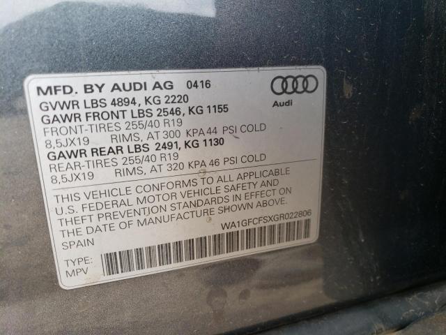 Photo 12 VIN: WA1GFCFSXGR022806 - AUDI Q3 