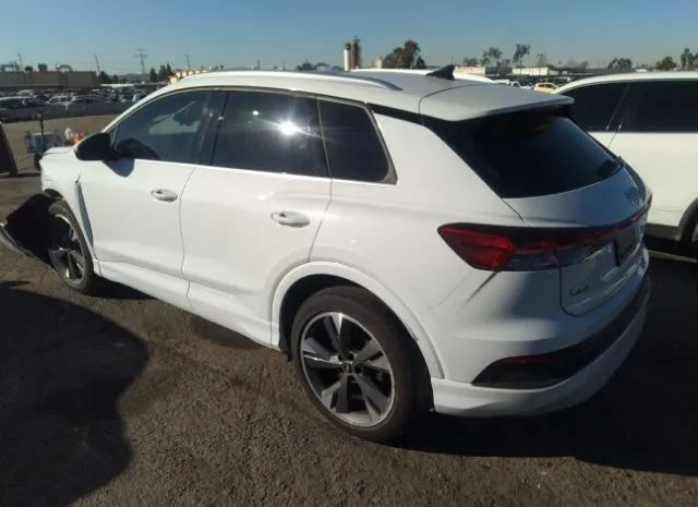 Photo 2 VIN: WA1H2BFZ7NP014646 - AUDI Q4 E-TRON 