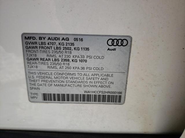 Photo 13 VIN: WA1HCCFS2HR000166 - AUDI Q3 PREMIUM 