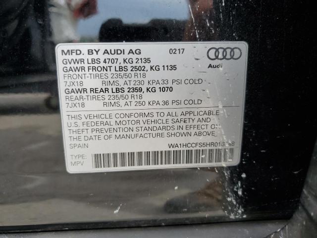 Photo 12 VIN: WA1HCCFS5HR016748 - AUDI Q3 