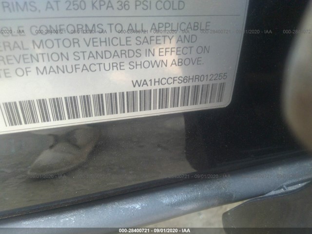 Photo 8 VIN: WA1HCCFS6HR012255 - AUDI Q3 