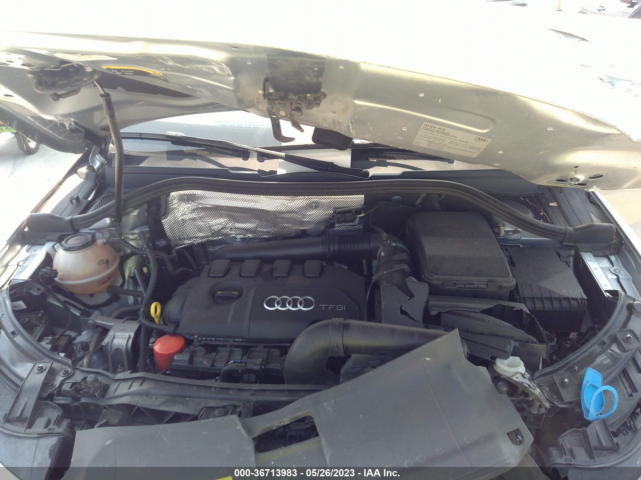 Photo 9 VIN: WA1HCCFS6JR032267 - AUDI Q3 