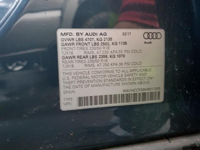 Photo 12 VIN: WA1HCCFS9HR017305 - AUDI Q3 