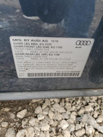 Photo 13 VIN: WA1JCCFS1HR009488 - AUDI Q3 PREMIUM 