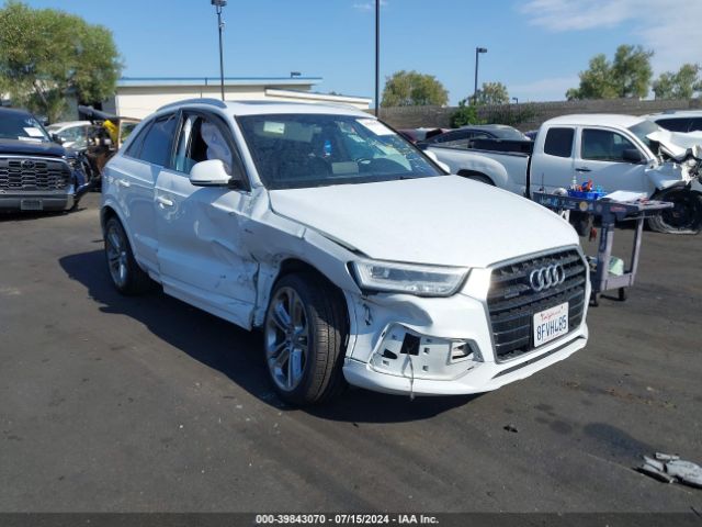 Photo 0 VIN: WA1JCCFS1JR033988 - AUDI Q3 