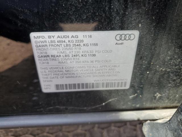 Photo 11 VIN: WA1JCCFS2HR009970 - AUDI Q3 