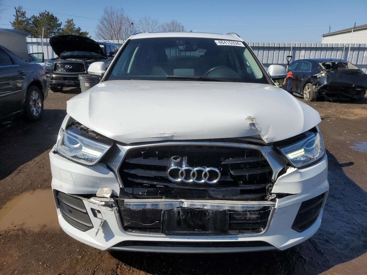 Photo 4 VIN: WA1JCCFS3HR008861 - AUDI Q3 