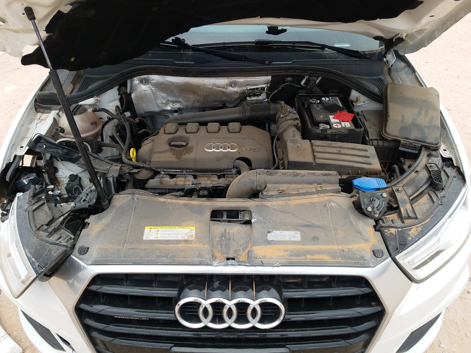 Photo 6 VIN: WA1JCCFS4HR000977 - AUDI Q3 PREMIUM 